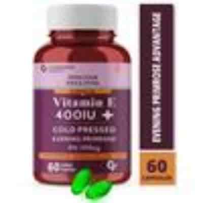 Buy Carbamide Forte Vitamin E 400 Iu & Evening Primrose Oil 100Mg Caps For Skin Face And Hair Growth