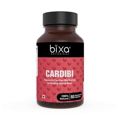 Buy Bixa Botanical Cardibi 450 mg Capsules