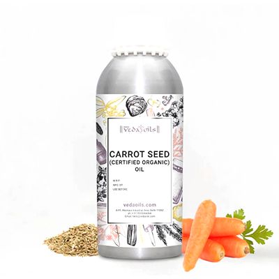 Buy VedaOils Carrot Seed Certified Organic Oil