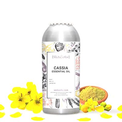 Buy VedaOils Cassia Essential Oil