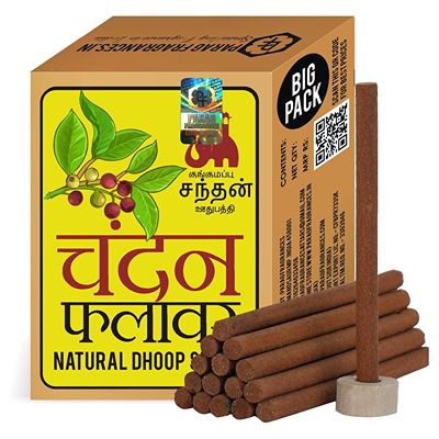 Buy Parag Fragrances Chandan Flower Dhoop Sticks