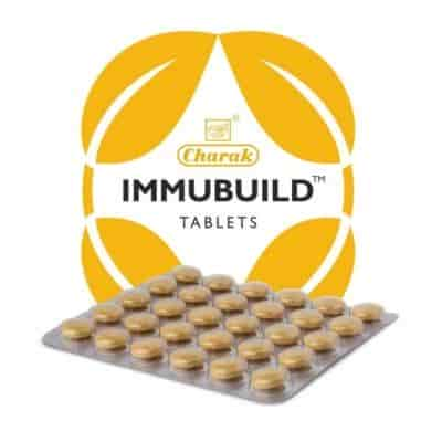 Buy Charak Immubuild Tabs