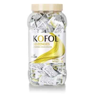 Buy Charak Kofol Lozenges Jar (Honey Lemon)