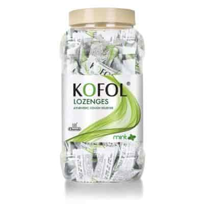 Buy Charak Kofol Lozenges Jar (Mint)