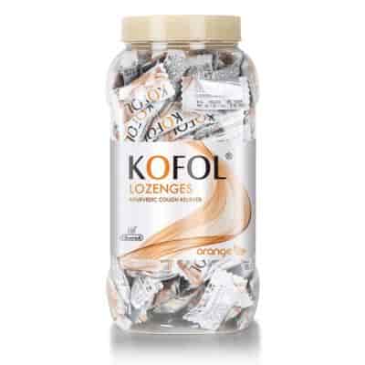 Buy Charak Kofol Lozenges Jar (Orange)