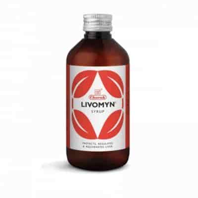 Buy Charak Livomyn Syrup - 100 ml