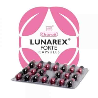 Buy Charak Lunarex Forte Caps