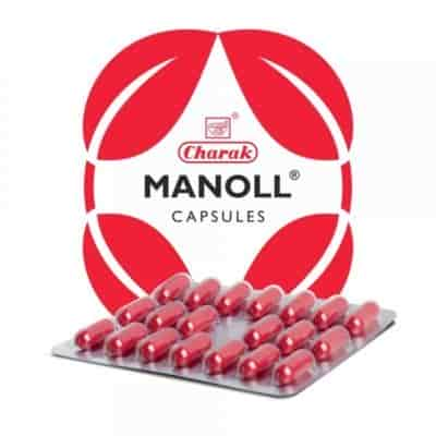 Buy Charak Manoll Caps