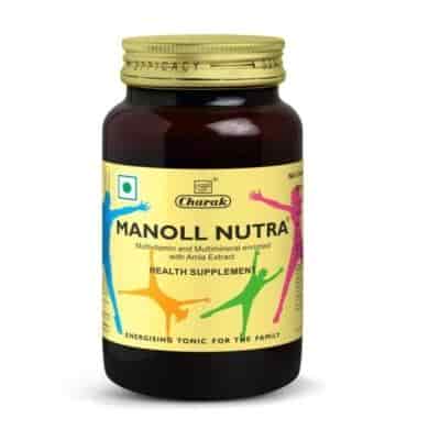 Buy Charak Manoll Nutra Syrup