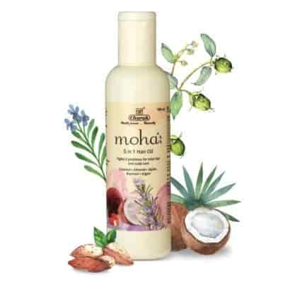Buy Charak Moha 5 in 1 Hair Oil - 200 ml