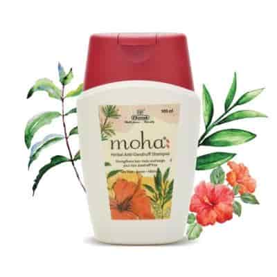 Buy Charak Moha Herbal Anti-Dandruff Shampoo