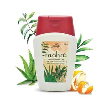 Buy Charak Moha Herbal Shower Gel - 200 ml