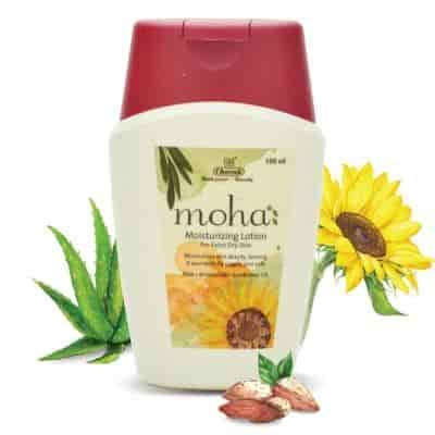 Buy Charak Moha Moisturizing Lotion - 200 ml