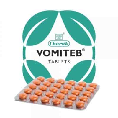 Buy Charak Vomiteb Tabs