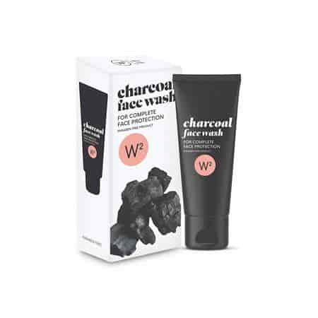 Buy W2 Charcoal Face Wash