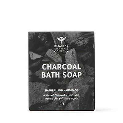 Buy Bombay Shaving Company Charcoal Bath Soap