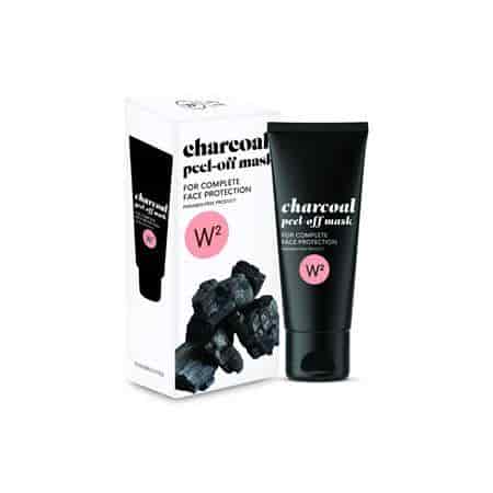 Buy W2 Charcoal Aloevera Face Mask