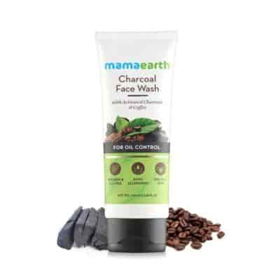 Buy Mamaearth Charcoal Facewash for oil control