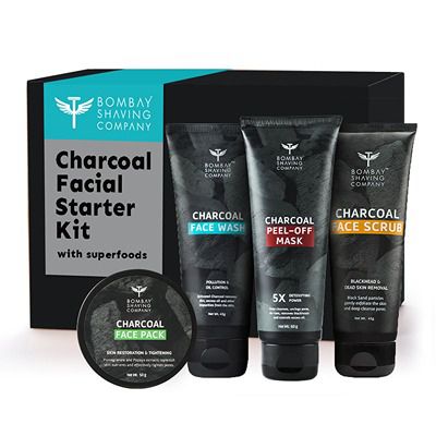 Buy Bombay Shaving Company Charcoal Facial Starter Kit
