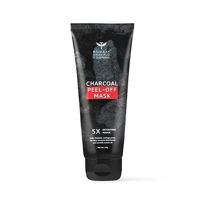 Buy Bombay Shaving Company Charcoal Peel Off Mask