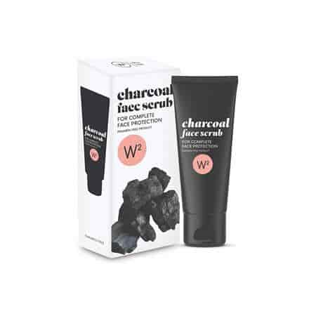 Buy W2 Charcoal Complete Protection Face Scrub