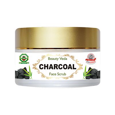 Buy Chandigarh Ayurved Centre Charcoal Face Scrub