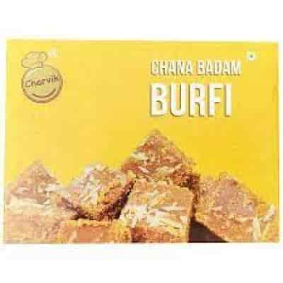 Buy Charvik Chana Badam Burfi