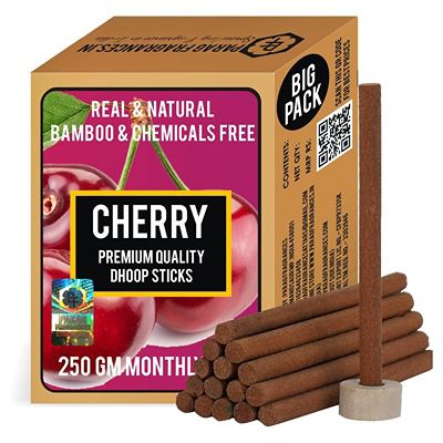 Buy Parag Fragrances Cherry Dhoop Sticks