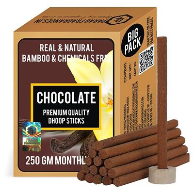 Buy Parag Fragrances Chocolate Dhoop Sticks