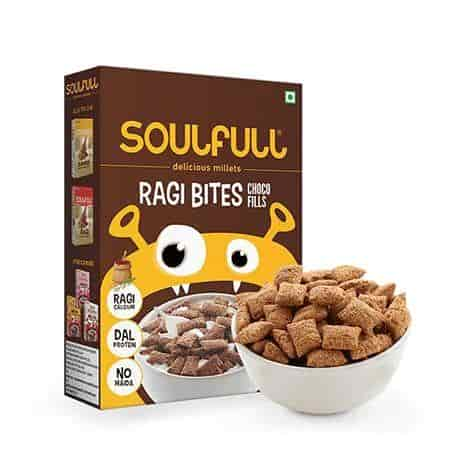 Buy Soulfull 
Ragi Bites - Choco Fills