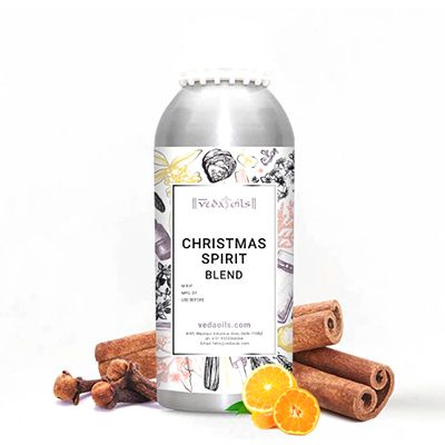 Buy VedaOils Blend Christmas Spirit Essential Oil
