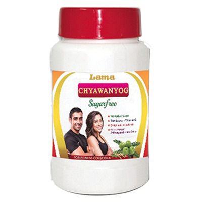 Buy Lama Pharma Chyawanyog ( Sugar free )