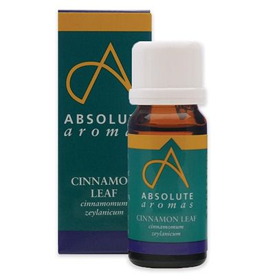 Buy Absolute Aromas Cinnamon Leaf Essential Oil