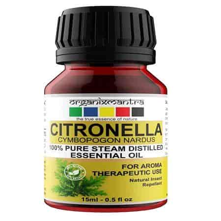 Buy Organix Mantra Citronella Essential Oil