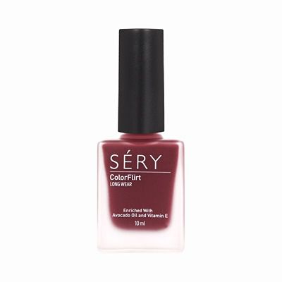 Buy Sery Color Flirt Nail Lacquer Matte - 10 ml