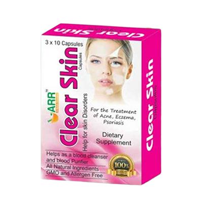 Buy Al Rahim Remedies Clear Skin Capsules