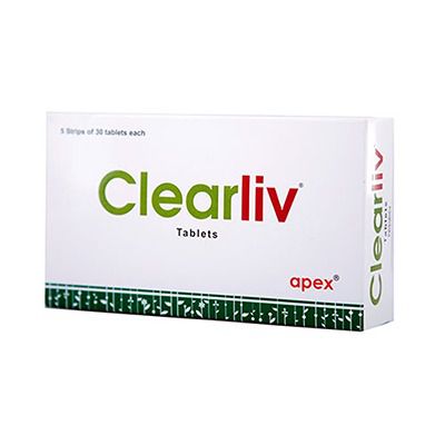 Buy Green Milk Clearliv Tablets