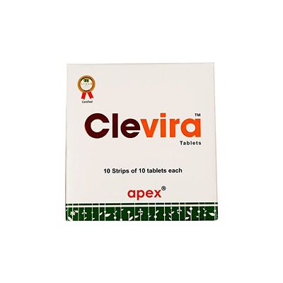 Buy Green Milk Clevira Tablets