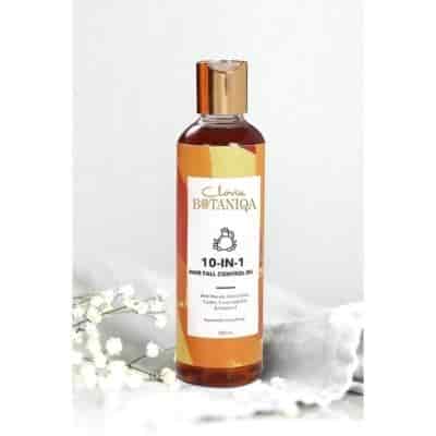 Buy Clovia Botaniqa 10 In 1 Hair Fall Control Oil With Ayurvedic Formulation Curry Leaf & Natural Oils