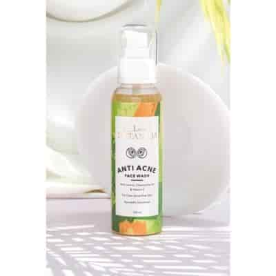 Buy Clovia Botaniqa Anti Acne Pimples Natural Face Wash Ayurvedic Tea Tree Clove Oil & Vit E