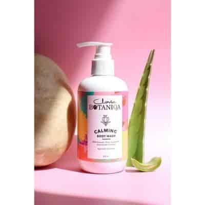 Buy Clovia Botaniqa Calming Body Wash With Ayurvedic Formula Jojoba Aloe Vera And Cucumber