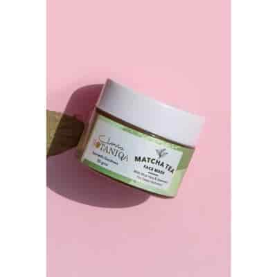 Buy Clovia Botaniqa Matcha Green Tea Face Mask With Natural Formula With Aloe Vera & Seaweed