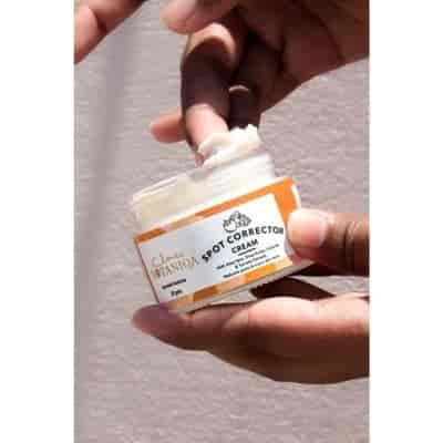 Buy Clovia Botaniqa Spot Corrector Cream With Ayurvedic Formulation Shea Butter & Liquorice
