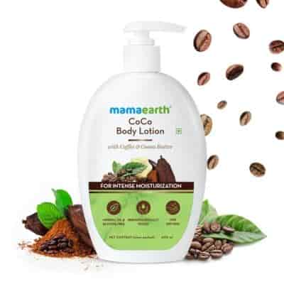 Buy Mamaearth CoCo Body Lotion With Coffee and Cocoa for Intense Moisturization