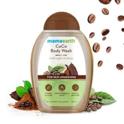 Buy Mamaearth CoCo Body Wash With Coffee & Cocoa For Skin Awakening