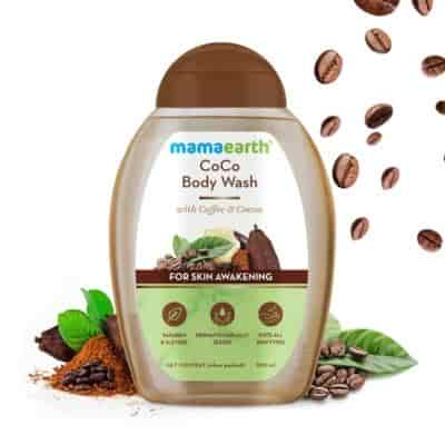 Buy Mamaearth CoCo Body Wash With Coffee & Cocoa For Skin Awakening
