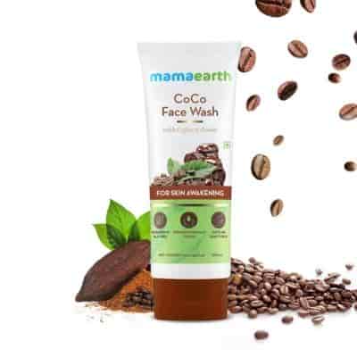 Buy Mamaearth CoCo Face Wash with Coffee & Cocoa for Skin Awakening