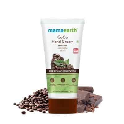 Buy Mamaearth CoCo Hand Cream with Coffee & Cocoa for Rich Moisturization