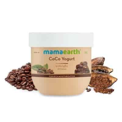 Buy Mamaearth CoCo Yogurt, with Coffee and Cocoa for Rich Moisturization