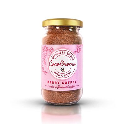 Buy CocoBroma Instant Berry Coffee